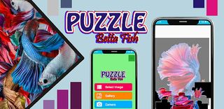 Betta Fish Game Puzzle Jigsaw - Screenshot 1
