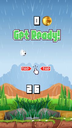 Flappy Football Game - Tap Tap - Screenshot 2