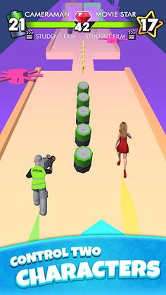 Movie Runner - Screenshot 2