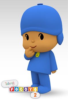 Talking Pocoyo 2: Virtual Play - Screenshot 1
