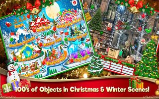 Hidden Object Christmas Puzzle - Screenshot 3