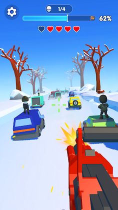 Car Race Shooter - Screenshot 4