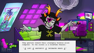 Hiveswap Friendsim - Screenshot 1