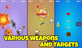 Spinny Gun - Guns Blazing - Screenshot 2