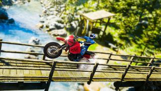 Dirt Bike Stunt - Bike Racing - Screenshot 3