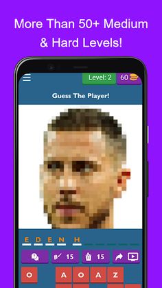 Guess The Pixel Soccer Player - Screenshot 3