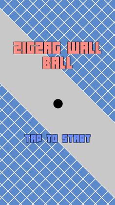 Zigzag wall ball - Screenshot 3