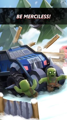 Hit zombie with car: roadkill - Screenshot 4