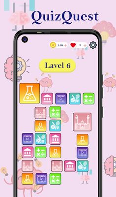 QuizQuest: Quizland Trivia Gam - Screenshot 3
