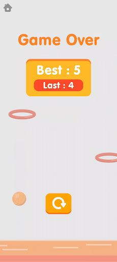 Flappy Dunk 2D - Screenshot 4