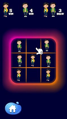 Tic Tac Toe Characters - Screenshot 2