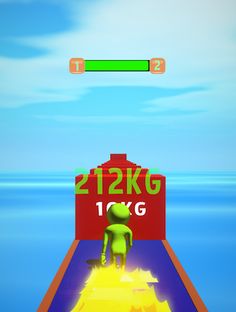 Hyper Casual: Heavy Man - Screenshot 2