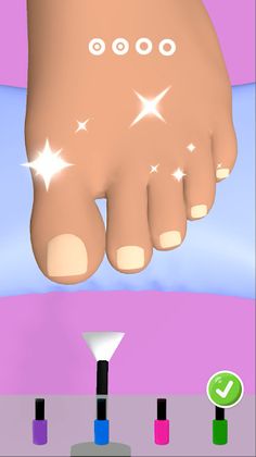 Foot Model 3D - Screenshot 3