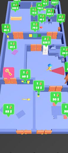 Thief Race 3D - Screenshot 2