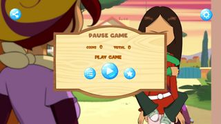 Marine & Wendy Racing Game - Screenshot 3