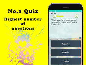 Hero QUIZDO for My Hero Academ - Screenshot 2