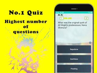 Hero QUIZDO for My Hero Academ - Screenshot 2