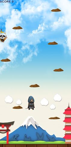 Ninja Jump - Screenshot 2
