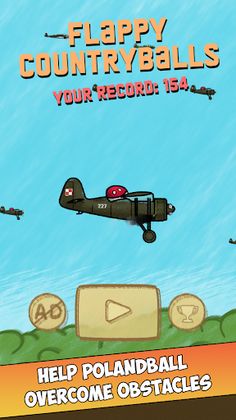 Flappy Countryballs - Screenshot 1