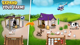 Farm Frenzy: classic farm game - Screenshot 2
