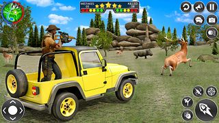 Jungle Deer Animal Hunting  - Screenshot 1