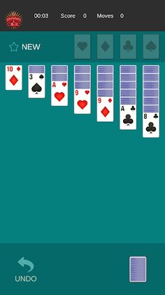 Solitaire Classic 1 & 3 Card f - Screenshot 2