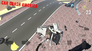 Car Crash America - Screenshot 1