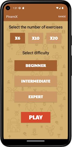 PiramiX - Math Pyramid - Screenshot 2