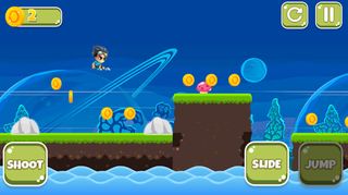 Cool Boy Gun with Shoot - Screenshot 1