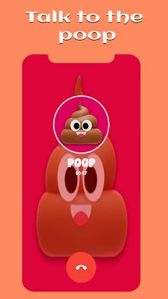 Poop Mod Call & Chat Game - Screenshot 3