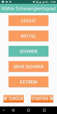Mathespiel Mathe Training - Screenshot 3