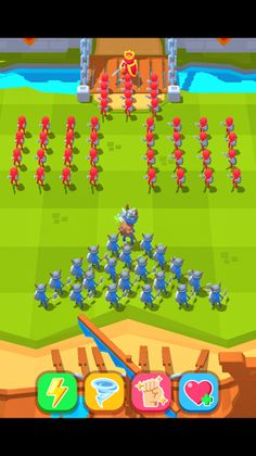 Odin Battle 3D - Viking Invasi - Screenshot 1