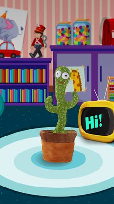 My Talking Dancing Cactus - Screenshot 1