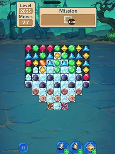 Magic Quest - Match 3 Jewel - Screenshot 3
