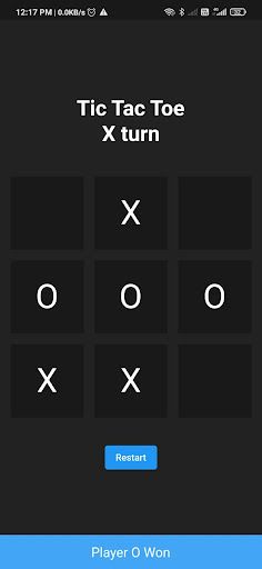 Tic Tac Toe - 2 Player Game - Screenshot 2