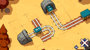 Railbound - Screenshot 2