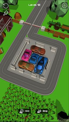 Parking Lot Escape - Screenshot 1