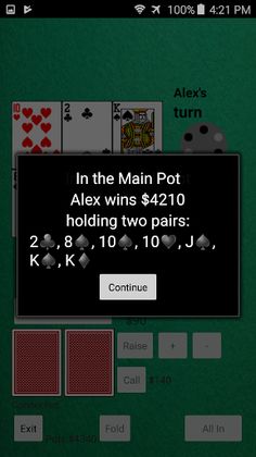 Sibling Rivaly Poker Party - Screenshot 3
