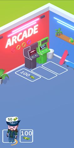 My Arcade Saloon - Screenshot 1