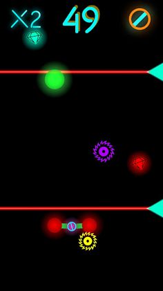 Neon Slingshot - Screenshot 1