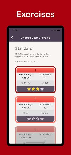 Fit Math - Screenshot 3