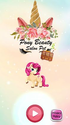 Pony Beauty Salon Pet - Screenshot 1