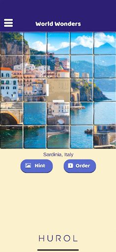 World Wonders Sliding Puzzle - Screenshot 3