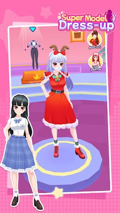 Super Model Dress-up - Screenshot 1