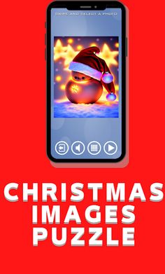 Christmas Images Puzzle - Screenshot 1