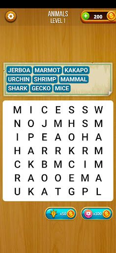 Word Search: Hidden Words - Screenshot 3