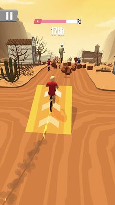 Bike Rush - Screenshot 1