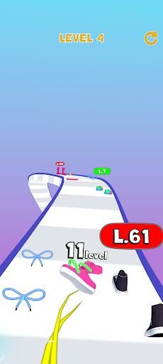 Shoe Runner Race 3D - Screenshot 2