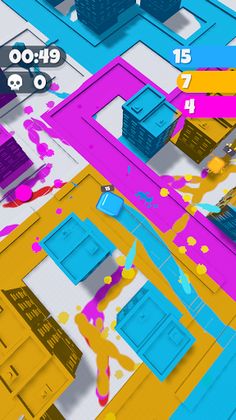 Paint City - Screenshot 4