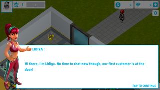 Gym World - Screenshot 2